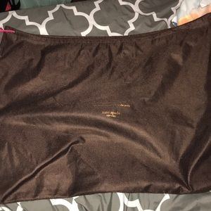 Kate Spade drawstring dust bag.